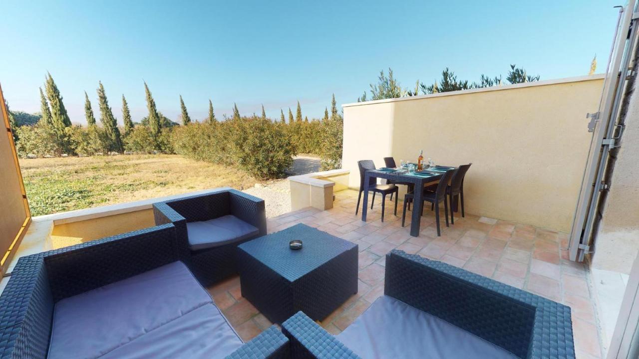 Le Mas De Guiguite Mézoargues Dış mekan fotoğraf