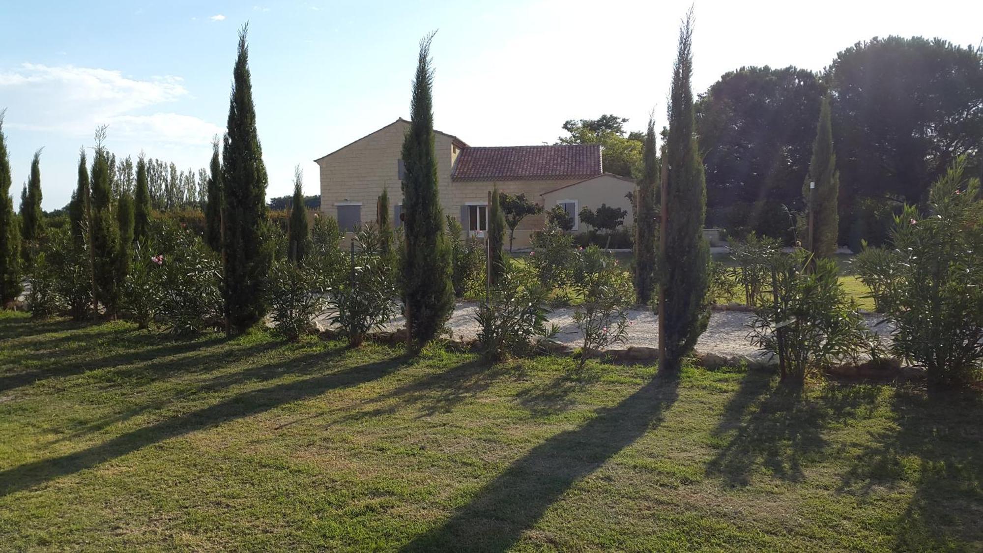 Le Mas De Guiguite Mézoargues Dış mekan fotoğraf