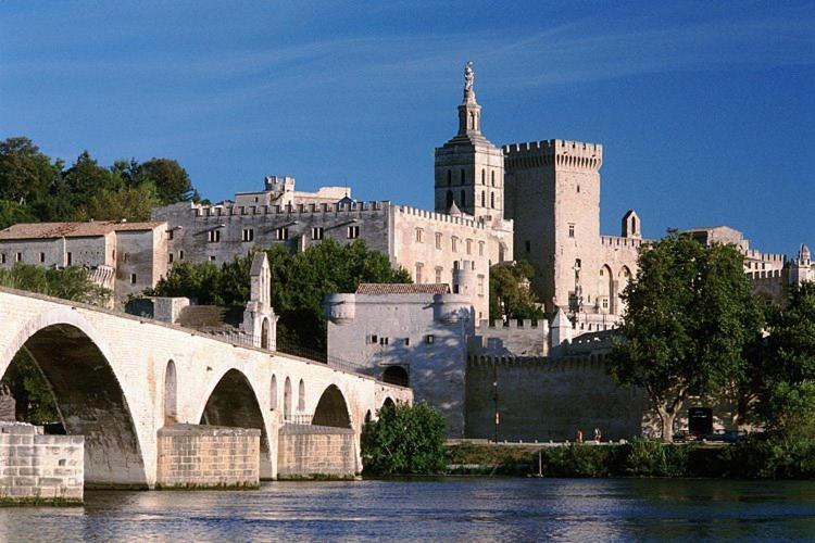 Le Mas De Guiguite Mézoargues Dış mekan fotoğraf
